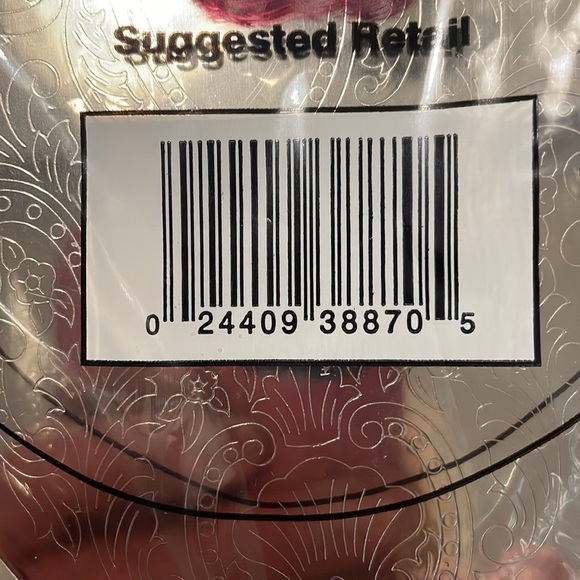 NWT SterlingCraft oval etched serving tray - Picture 9 of 9